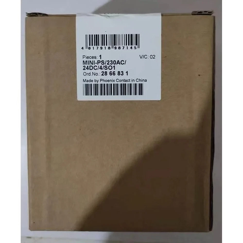 1PC NEW Phoenix Contact MINI-PS-230AC/24DC/4/SO1 2866831 Power Module