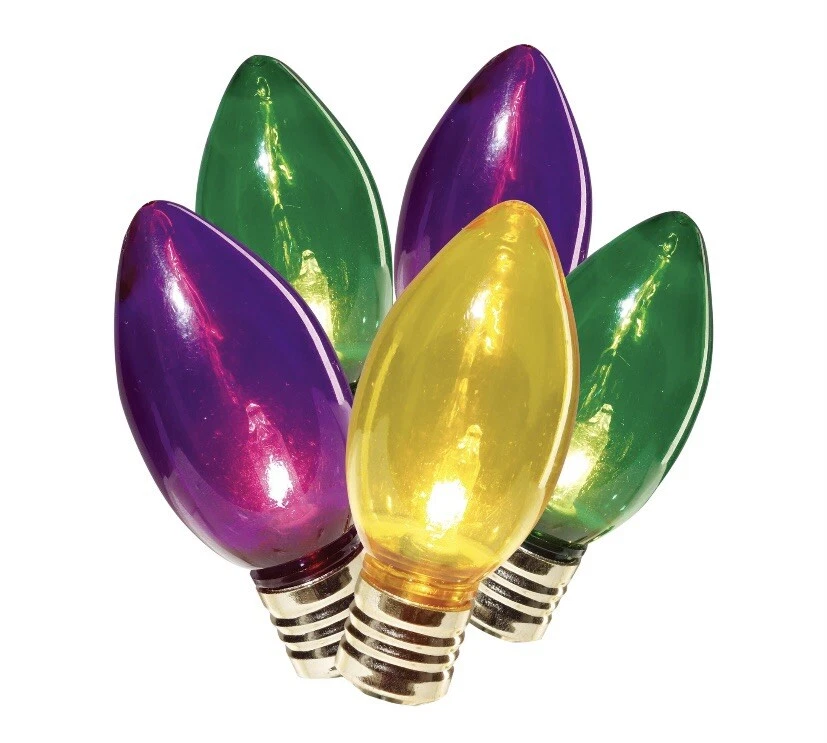 Mardi gras sale lights
