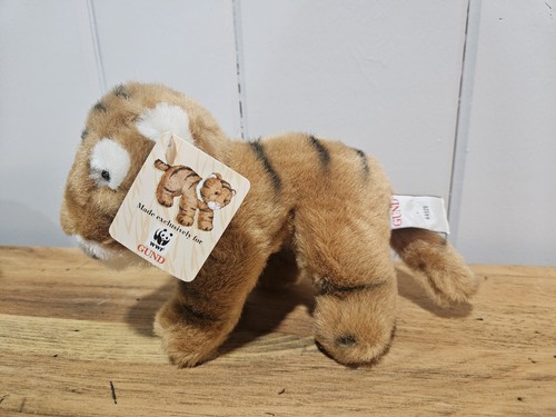 Peluche tigre e panda GUND WWF nuovo con etichetta - Foto 7 di 12