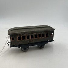Vintage The Ives Railway Lines Chair Car 551 Metal.