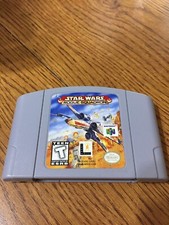 Star Wars: Rogue Squadron (64, 1998)