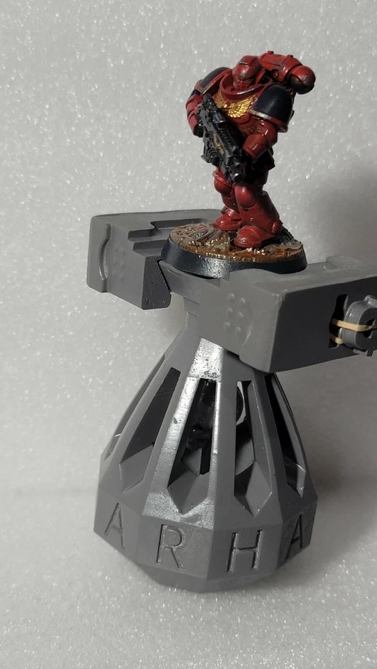 Mango de pintura impreso en resina NUEVO Foto 4 de 4