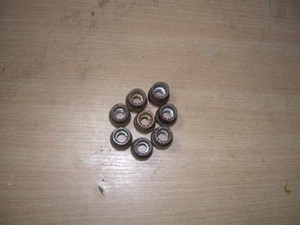 Turbolader Mutter AUDI VW SKODA SEAT 1,2 TSI Vielzahnmutter Turbo M10