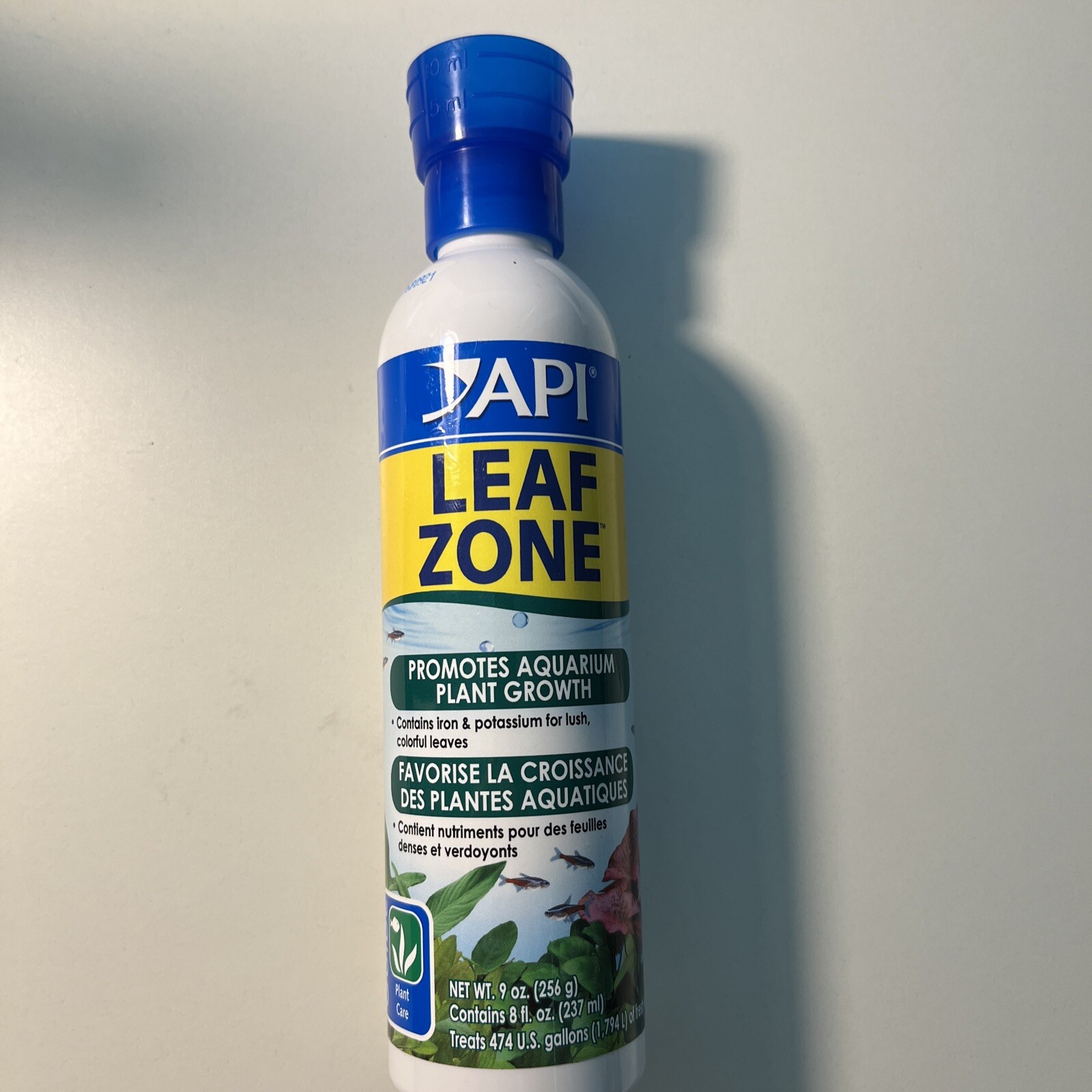 Leaf Zone Aquarium Planted Fertilizer Food Iron/Potassium API 8oz eBay