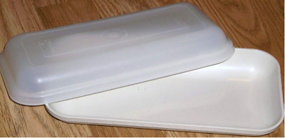 Vintage Tupperware Almond Ultra 21 Microwave Convection Oven Tray