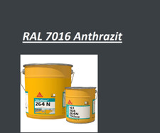 Sika&reg; Sikafloor&reg;-264 N 30 kg Anthrazit RAL 7016 Neu Beschichtung Garage Halle