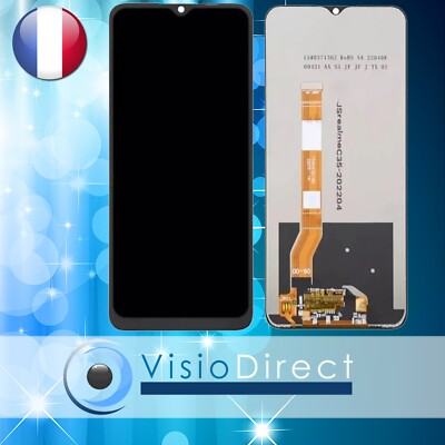 Écran LCD Complet + Vitre Tactile Pour OPPO A57S CPH2385 - Bleu - Neuf