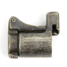 Original WWII Portuguese German Mauser Rifle Muzzle Cover- Unmarked