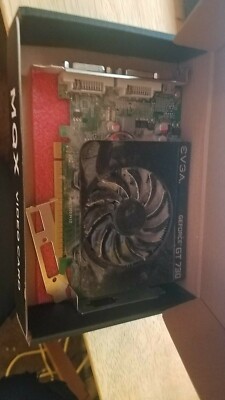 MSI GeForce GT 730 2GB DDR3 Graphics Card (N730-2GD3V3)