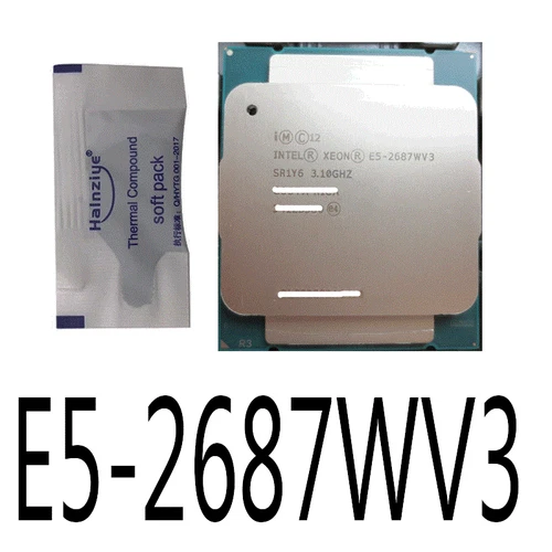 Intel Xeon E5-2687W V3 3.1Ghz 10 Core 9.6Gt/s 25MB LGA2011-3 CPU Processor