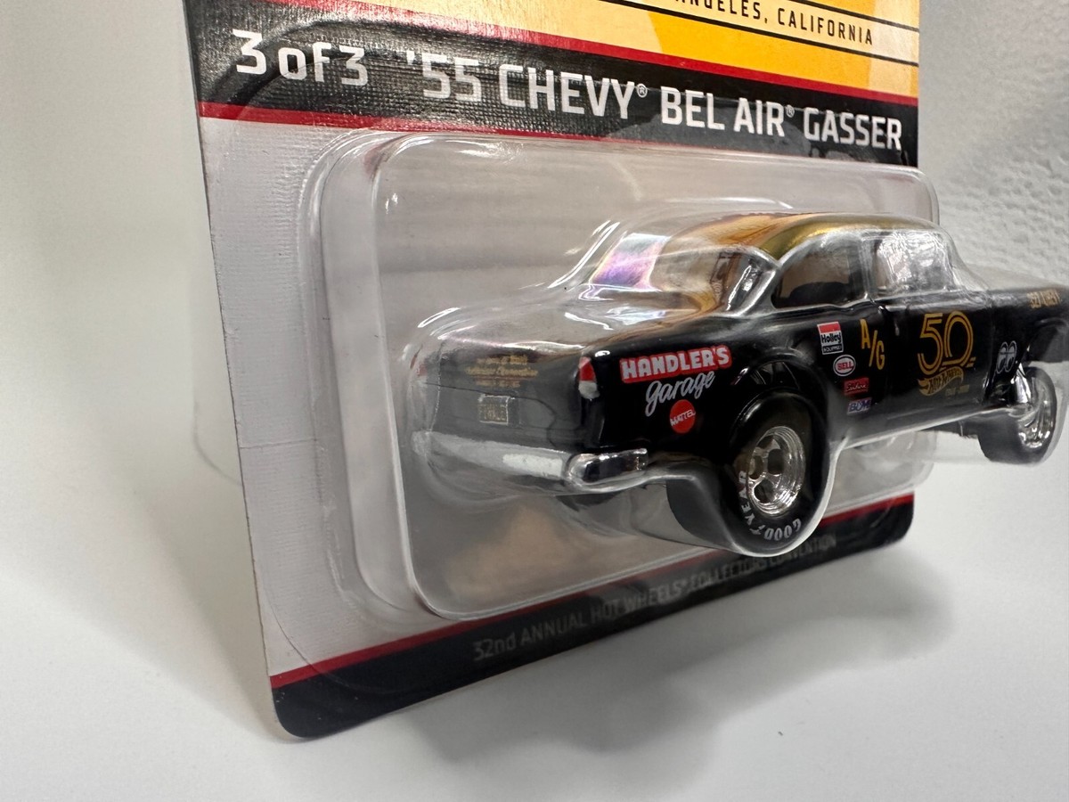 ホットウィール '55 シェビー ベルエア ギャッサー コンベンションカー