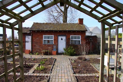 Photo 6x4 Cottage Garden display at Bridgemere Garden World Bulkeley ...