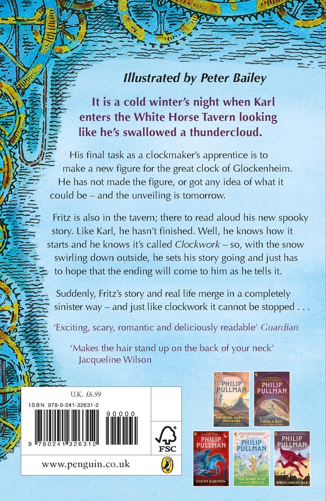 Thumbnail - Clockwork Or All Wound Up | Philip Pullman | Englisch | Taschenbuch |