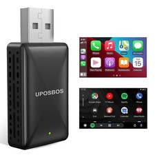 2 in 1 Android Auto Wireless Adapter  Wireless CarPlay Adapter Plug  Play Car