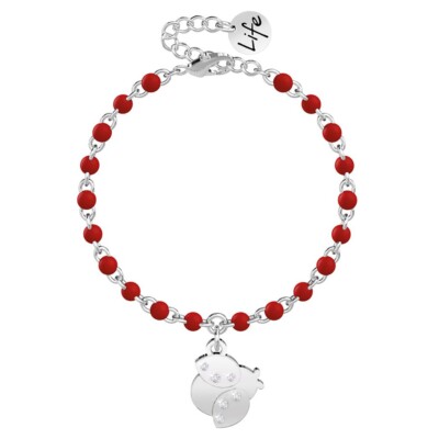 Kidult Symbols Armband Marienkäfer Glück 731824
