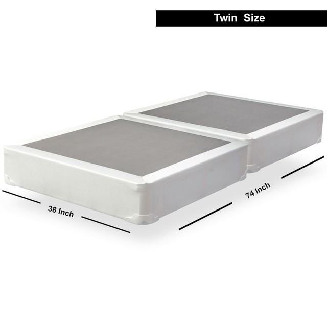 Box Spring Foundation Split Wood Twin Full Queen King Size 8 Inches