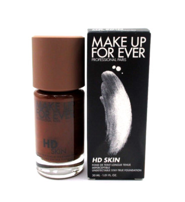 Make Up For Ever HD Skin Undetectable Stay True Foundation  4R76 ~ 30 ml BNIB