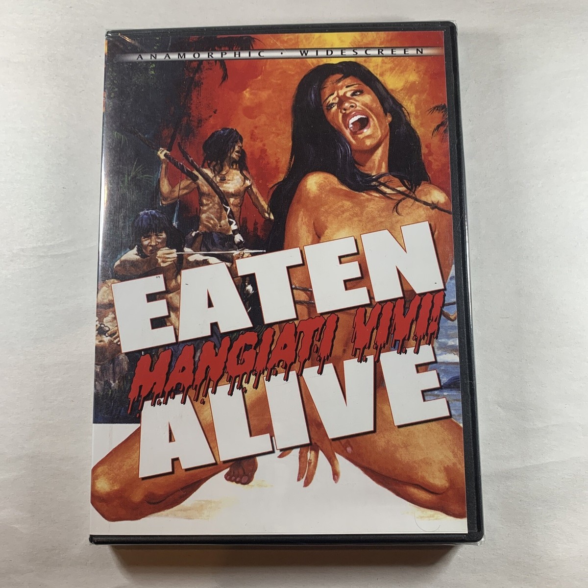 Extremely Rare Eaten Alive (Mangiati Vivi) 1980 NEW DVD Sealed | eBay