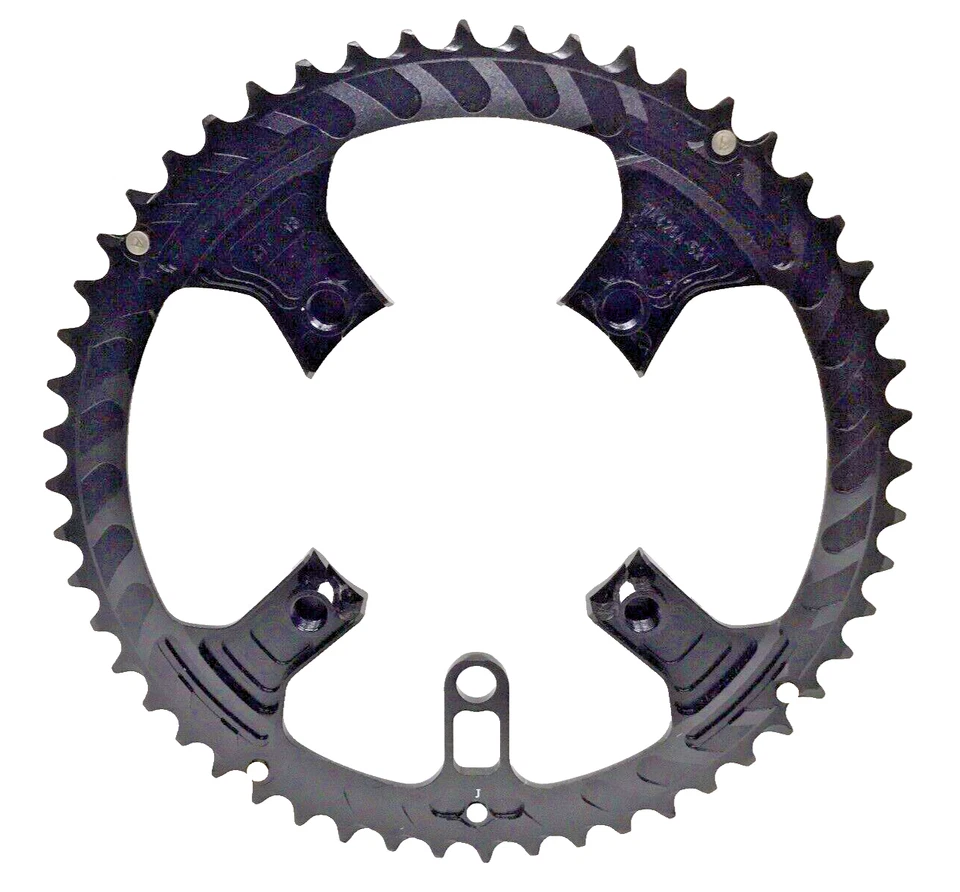 FSA K-Force ABS Alloy Chainring 52T 110BCD 5-Bolt 10-11 Speed Gray Decal WA426 - Image 3 of 4