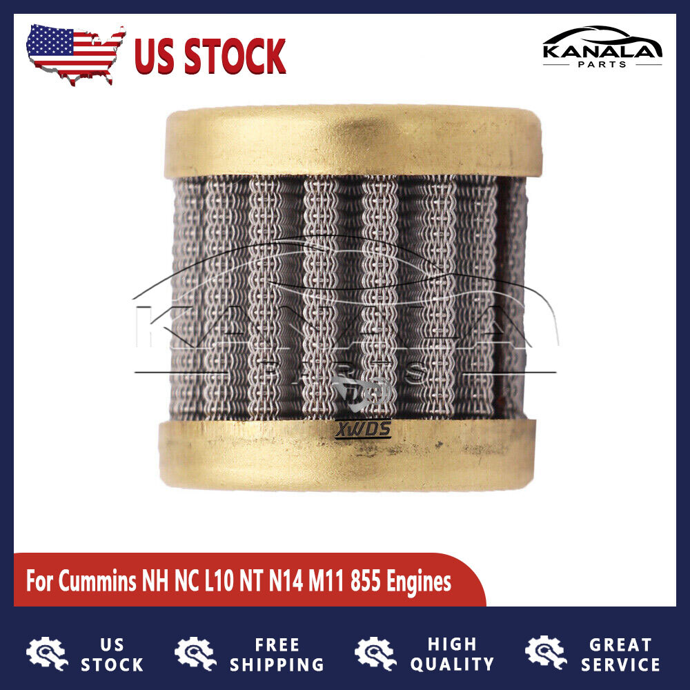 US / 2×injection Pump Filter 146483 FOR Cummins NH NC L10 NT N14