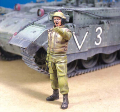 LEGEND PRODUKTION, LF0046, IDF Panzerbesatzung #1, 1:35