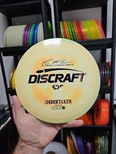 Discraft ESP Undertaker 170-172g #2 Swirly Paul McBeth Discs Driver Disc Golf
