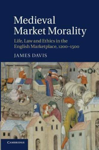 James Davis Medieval Market Morality (Paperback) (UK IMPORT) - Picture 1 of 1