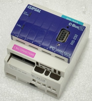 CLIPSAL PC Interface 5500PC C-BUS2 SPS- Prozessor Modul