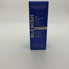 Revolution Skincare London Targeted Blemish Serum 2 Salicylic Acid Vegan 30ml