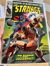 Doctor Strange 182 and 170 2 Book Bundle  