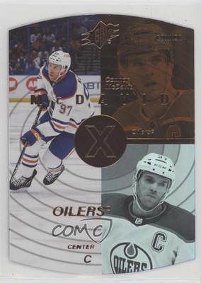 2022 Upper Deck Extended Series 1997-98 SPx Retro Bronze /250 Connor McDavid 7yx