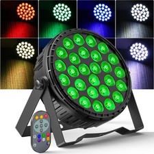 LED Par Light 27x10W RGBW Lighting w/Remote For Disco Stage Show KTV Party Club