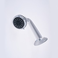 Aqualisa 235047 Complete Hydramax 3-Spray Pattern Fixed Shower Head - Chrome