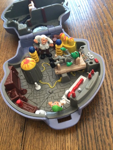 MIGHTY MAX DOOM Zone Escape From Skull Dungeon Vintage BlueBird non completo EUR 35,00 - ES