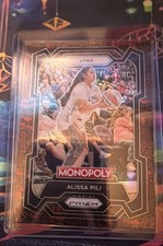 2024 Panini Prizm Monopoly WNBA - Alissa Pili #72 Classic Icons Red Prizm (RC)