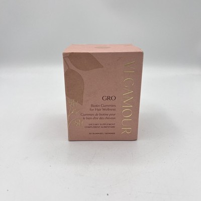 VEGAMOUR GRO Hair Serum & Biotin Gummies Set for Thinning Hair 02-25