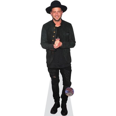 Ryan Tedder Mini Size Cutout