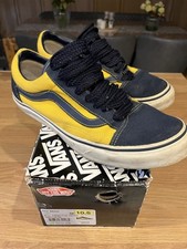 VANS Old Skool Men's Trainers Size UK 9.5 GT BMX colourway. 