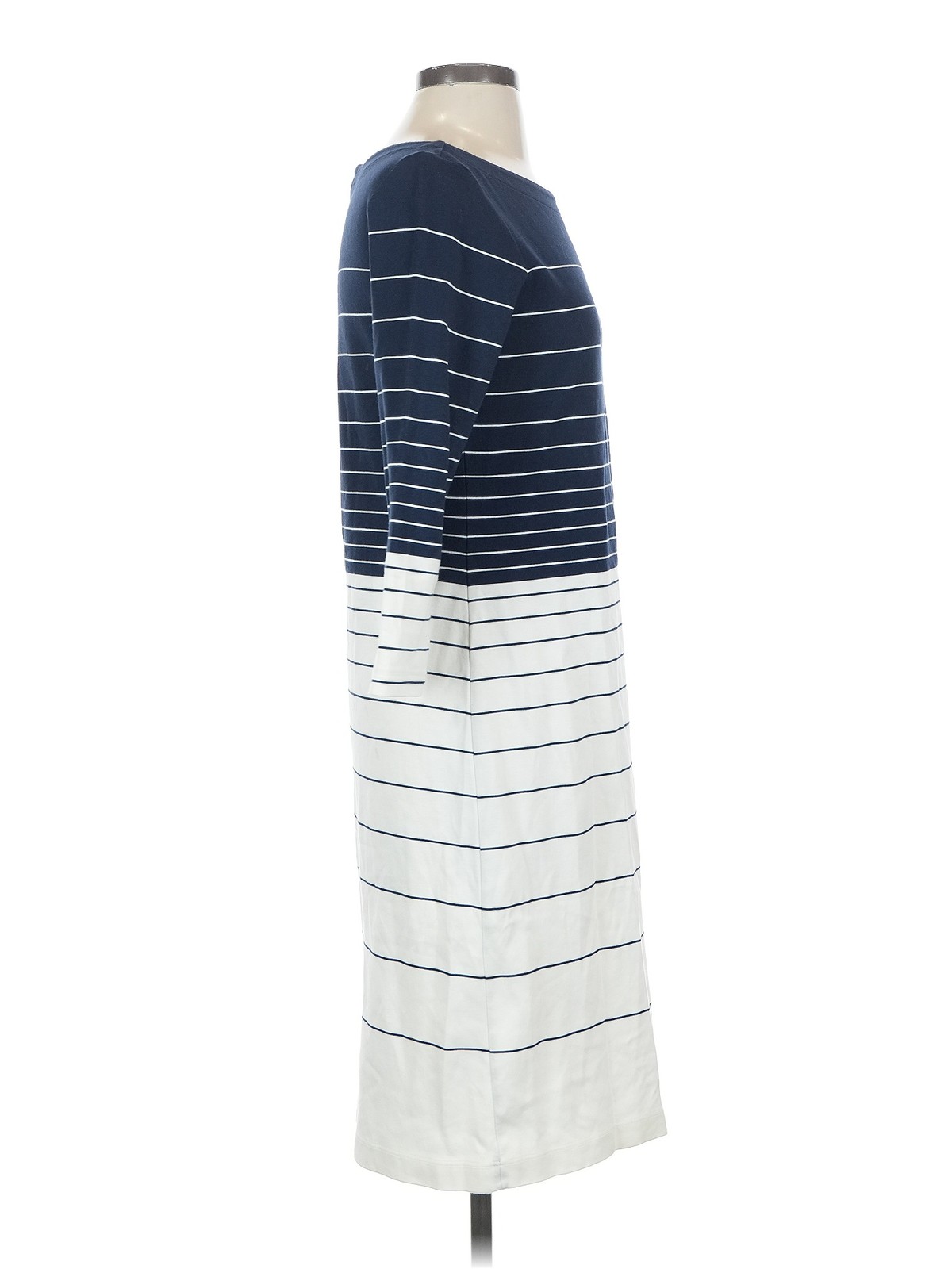 Brooks Brothers Women Blue Casual Dress S thumbnail 3