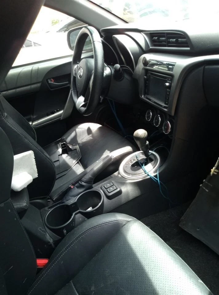 Velocímetro Cluster MPH llave inteligente de encendido sin llave compatible con 14-16 SCION TC 344969 Foto 2 de 4