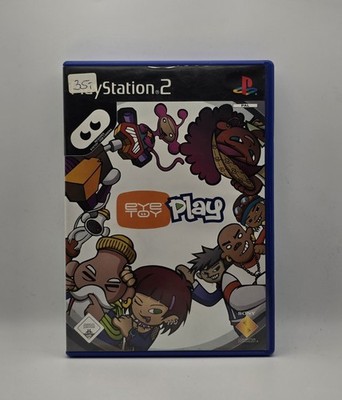 Eyetoy Play (Sony PlayStation 2) Ps2 Spiele Games Kinetic