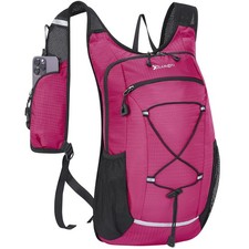 15L Small Hiking Backpack Lightweight Hydration Backpack for Men Women, Warte...