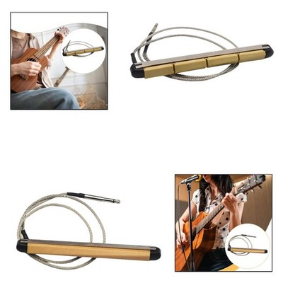 Piezo Pickup Guitar Pickup Rod Universal 2.5mm Audio Jack Convenient Guitar