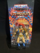 Mattel Masters of the Universe x Thundercats  Lion-O Unpunched MOC