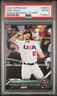 2023 Topps Now "World Baseball Classic" #WBC51 Mike Trout for the USA Win PSA8