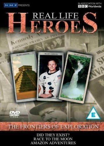 Real Life Heroes - Frontiers of Exploration - Sealed NEW DVD