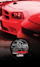 Carlisle Chrysler Nationals - 60 Years Of The Dodge Charger Display Banner