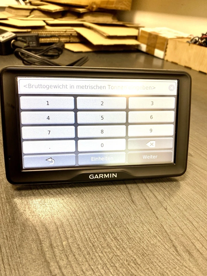 Garmin DEZL 760LMT - 7 Zoll LKW,Camper,PKW Navi,Europa Karte,Bluetooh.TMC. - Bild 3 von 4