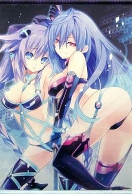 Hyperdimension Neptunia Re;Birth3 Purple Heart Iris Heart B2 Tapestry
