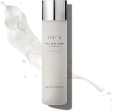 TIRTIR Milk Skin Rice Toner – Deep Hydration | 100% Original | US Seller | 150ml
